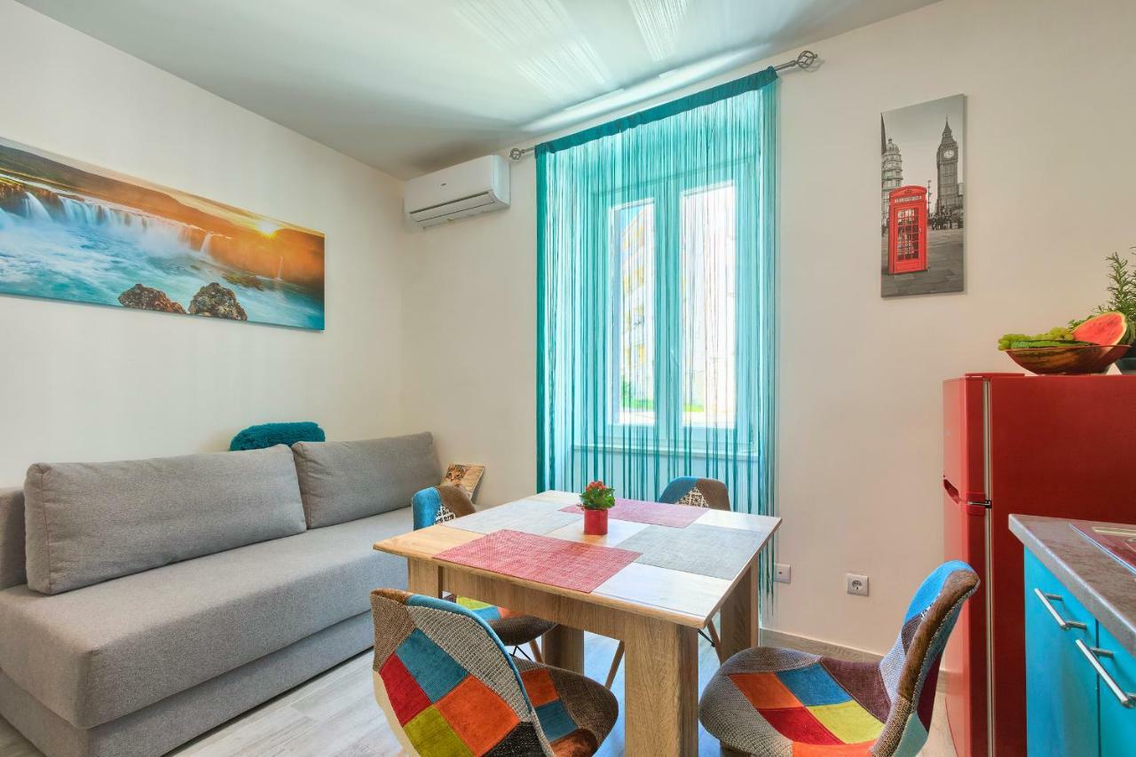 Apartment Amfiteatar Moris Pula Zewnętrze zdjęcie
